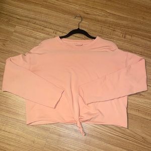 Aerie Sunset Terry Fleece Sweatshirt